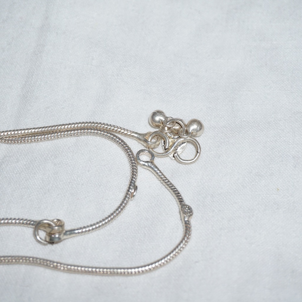 Silver Anklet - image 3